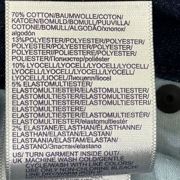 NYDJ Ami Jeans Size 10 Skinny Ankle Released Hem NWOT - Picture 14 of 15